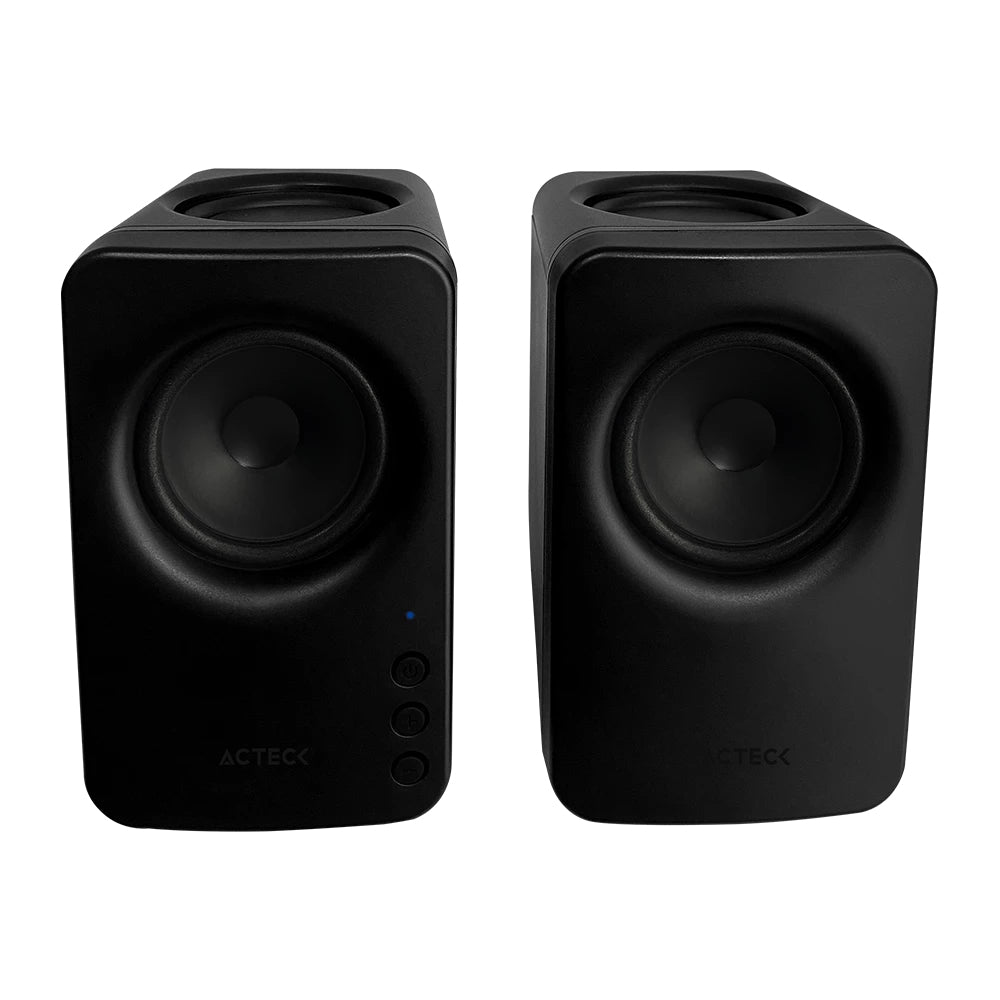Bocinas Bluetooth Dynamic Exact Mini BS475 Advance Series - Sonido Estéreo 2.0, Potencia 10w RMS, Conexiones: Bluetooth 5.3v, Auxiliar, Adaptador de Corrient Bocinas Bluetooth Dynamic Exact Mini BS475 Advance Series - Sonido Estéreo 2.0, Potencia 10w RMS, Conexiones: Bluetooth 5.3v, Auxiliar, Adaptador de Corrient